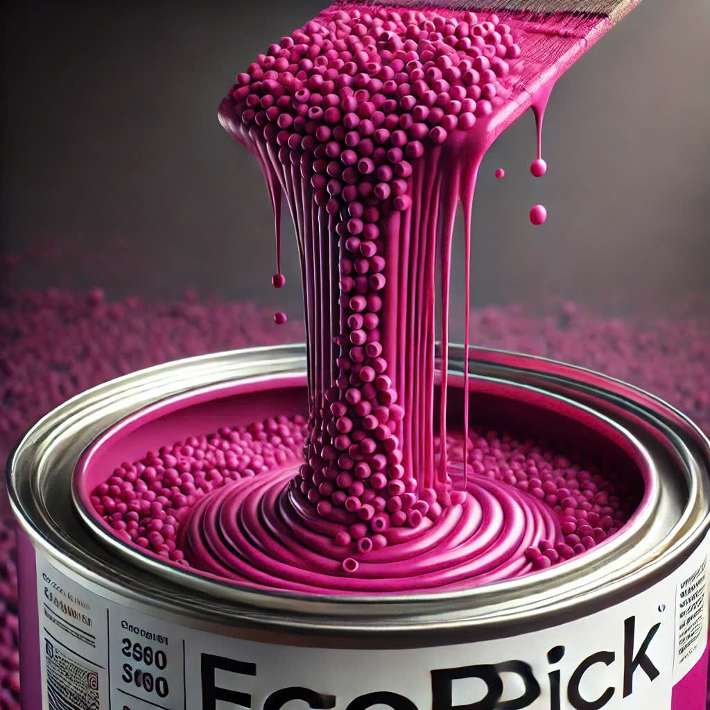 Đổi sân tennis thành pickleball hết NỨT, nhám MÒN giày với sơn ECOPICK nền bê tông